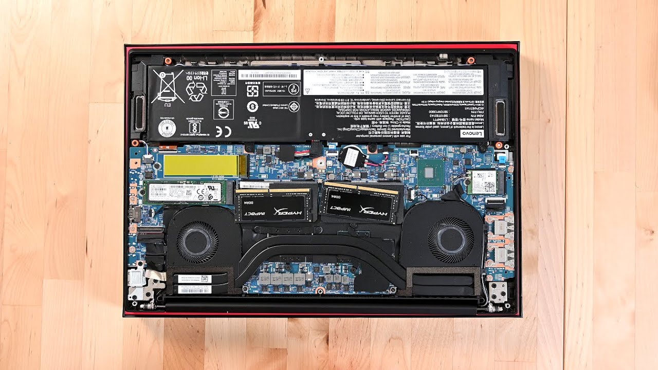 Lenovo p1 Gen3 の16GBメモリー x2枚　64GBに換装し不要に Lenovo ThinkPad P1 Gen 2 - Upgrade (HyperX Kingston SODIMM