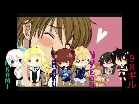 【6人合唱】World is Mine (クラック)【Unko☁Chorus】