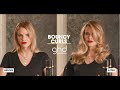 How to create classic bouncy waves using the ghd helios hair dryer