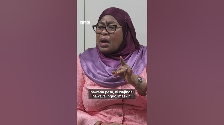 'Hakuna Mtanzania anayeishi chini ya dola moja kwa siku'