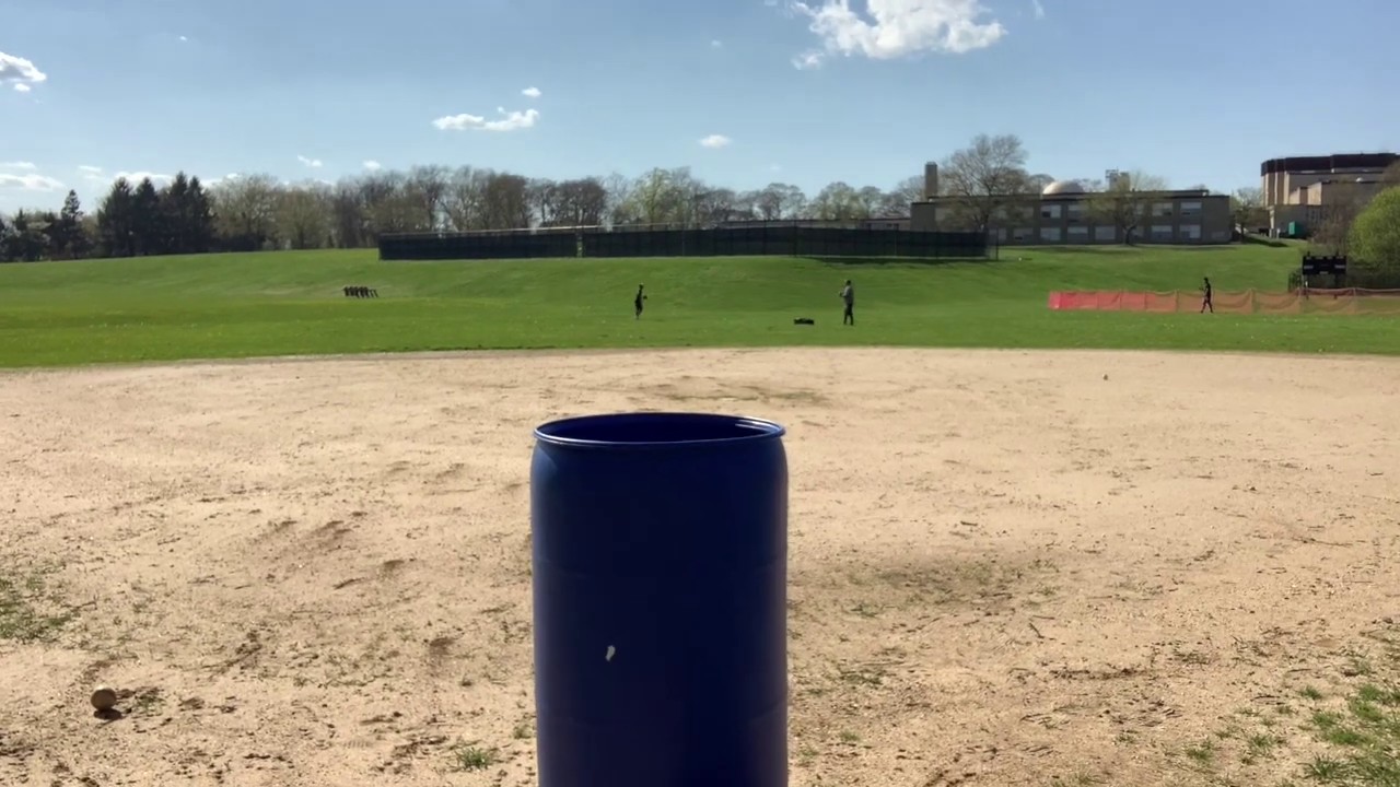 OF Zachary Vasconcellos Phenom Baseball NY Fielding (2023)