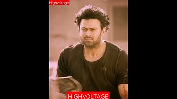 Prabhas🔥Attitude Status 😎 | 💯 Boy Attitude Whatsapp Status #shorts #Saaho #prabhas#shradha #attitude