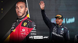 OFFICIAL! Lewis Hamilton confirms he will LEAVE Mercedes at the end of 2024!