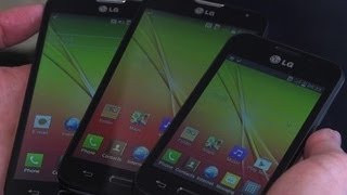 LG updates L series with Android KitKat trio