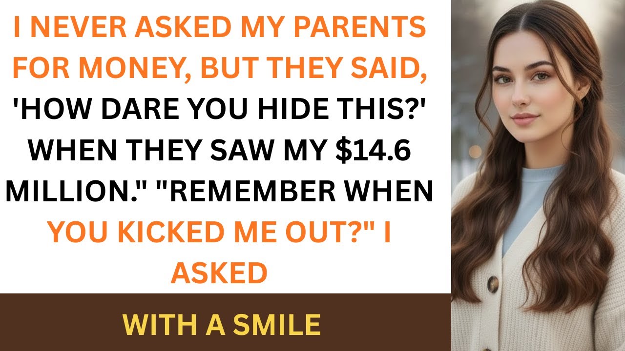 I Never Asked My Parents for Money — Then They Saw My Net Worth ...