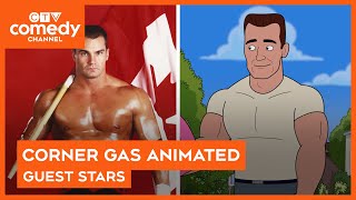 Corner Gas Animated Production Bites - Lance Storm