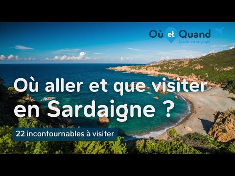 Vidéo: Les meilleures plages du golfe d'Orosei en Sardaigne