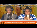 Cris des vainqueurs avec sr anite pierre