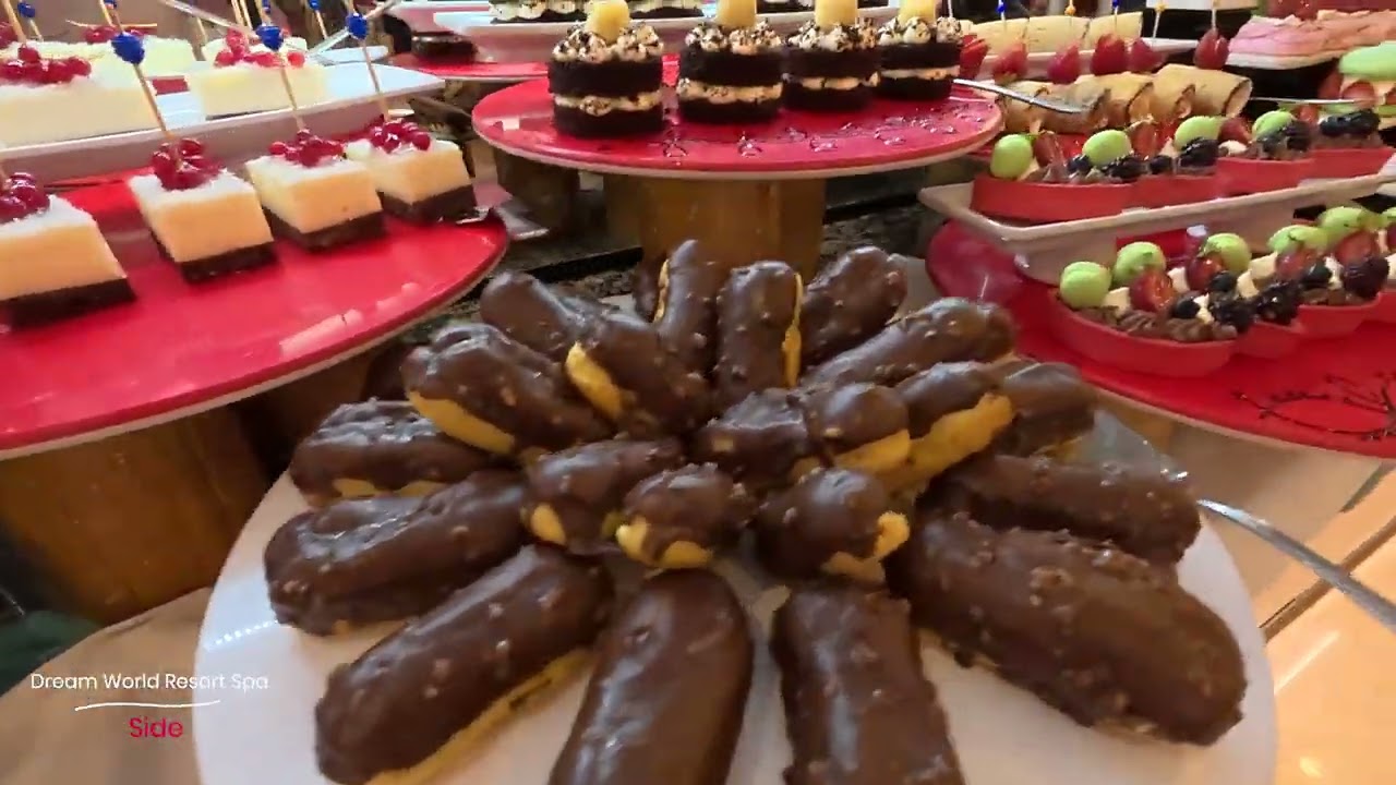 Dream World Resort & Spa'da Bir Gün | Bu Keyfi Yaşamalısınız ☺️