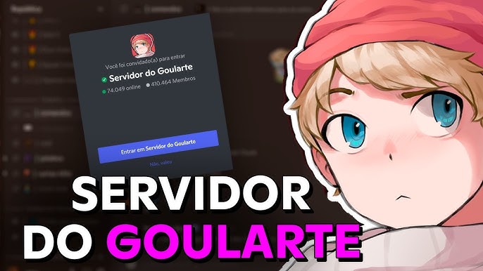 LOUD - Agora temos um servidor no Discord, e você pode