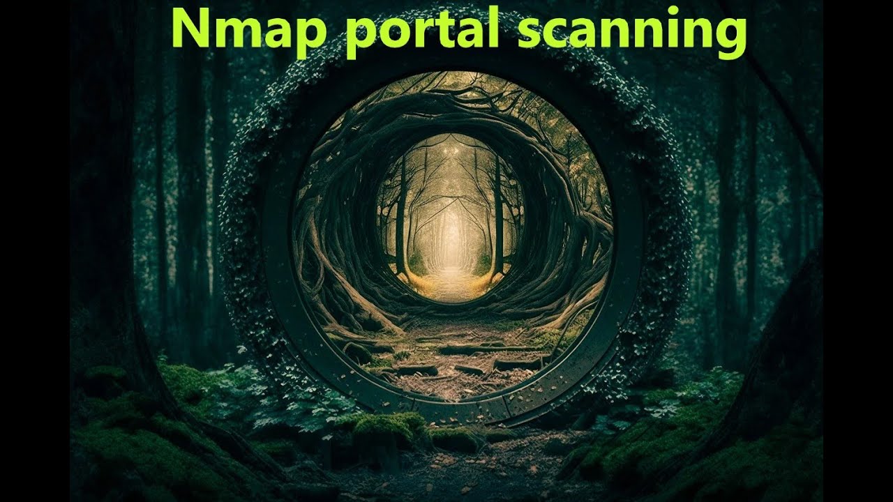 Nmap 2023 | Portal series part 1 | Target specification - YouTube
