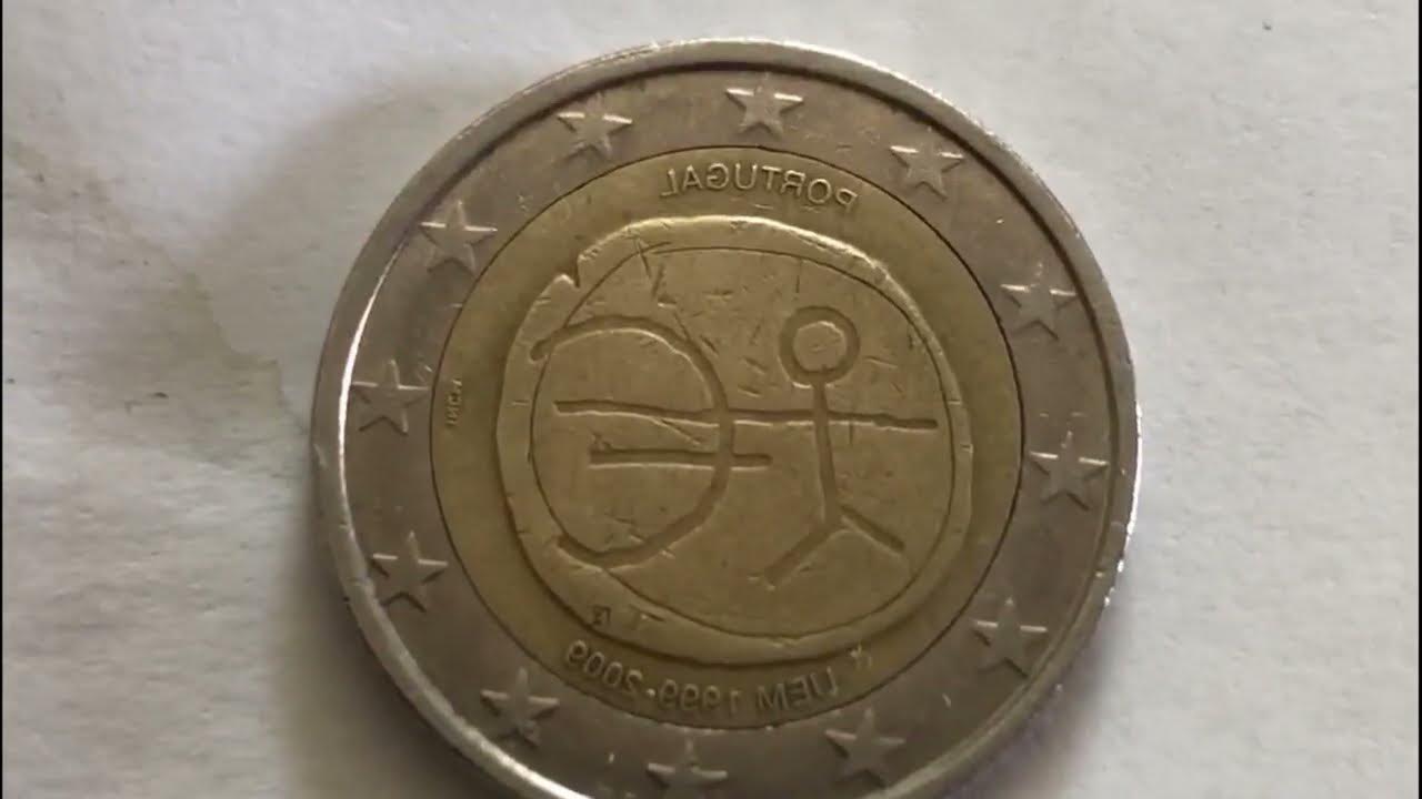 Portuguese UEM 1999 2009 2 EURO COIN worth 5000 Euro YouTube portuguese-uem-1999-2009-2-euro-coin-worth-5000-euro-youtube
