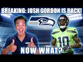 BREAKING: Josh Gordon is BACK!