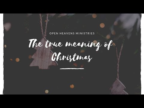 Irene Maat - The True Meaning of Christmas / De ware betekenis van Kerst (NL-ENG)