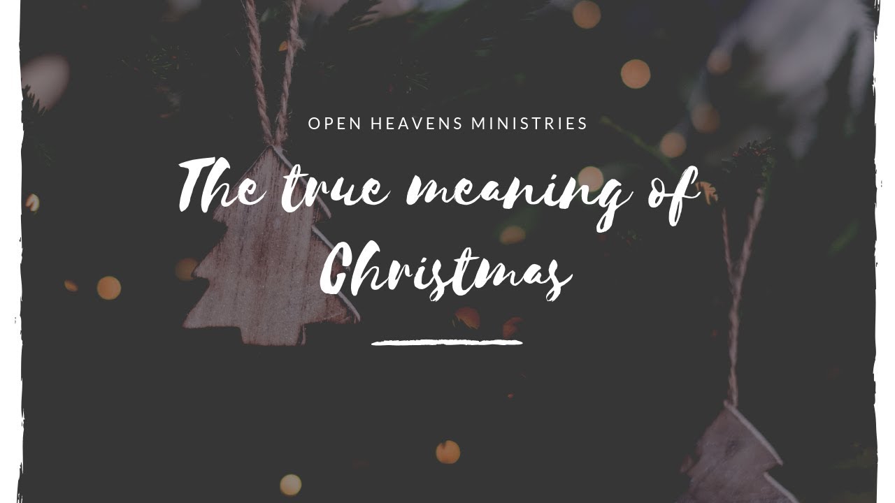 Irene Maat - The True Meaning of Christmas / De ware betekenis van