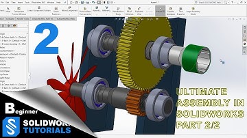 Ultimate SolidWorks Assembly tutorial for Beginners - Part 2