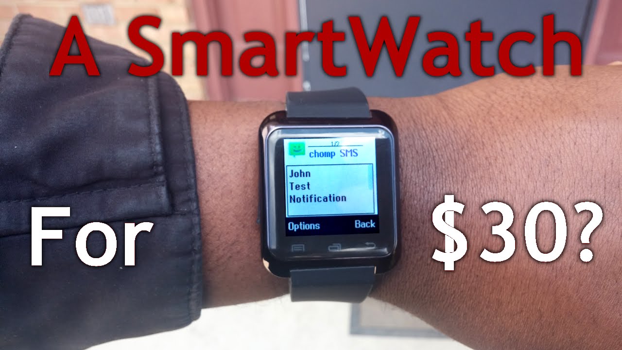 $30 smart watches under