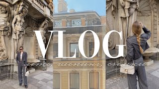 VLOG | летний влог, покупки, съёмки