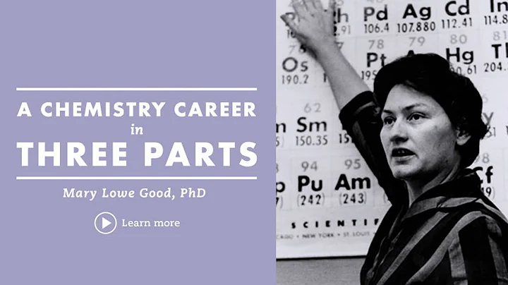 Women in Chemistry: Mary Lowe Good