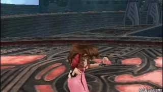 Dissidia Duodecim: Final Aerith Model