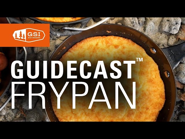 GSI Outdoors Guidecast Deep Fry Pan 10in