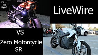 Zero Motorcycle Vs Harley LiveWire │Test Ride Comparison