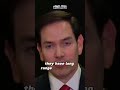 🇺🇸🇮🇷 Rubio: “No Country in the Gulf Wants Iran to Have Nukes”