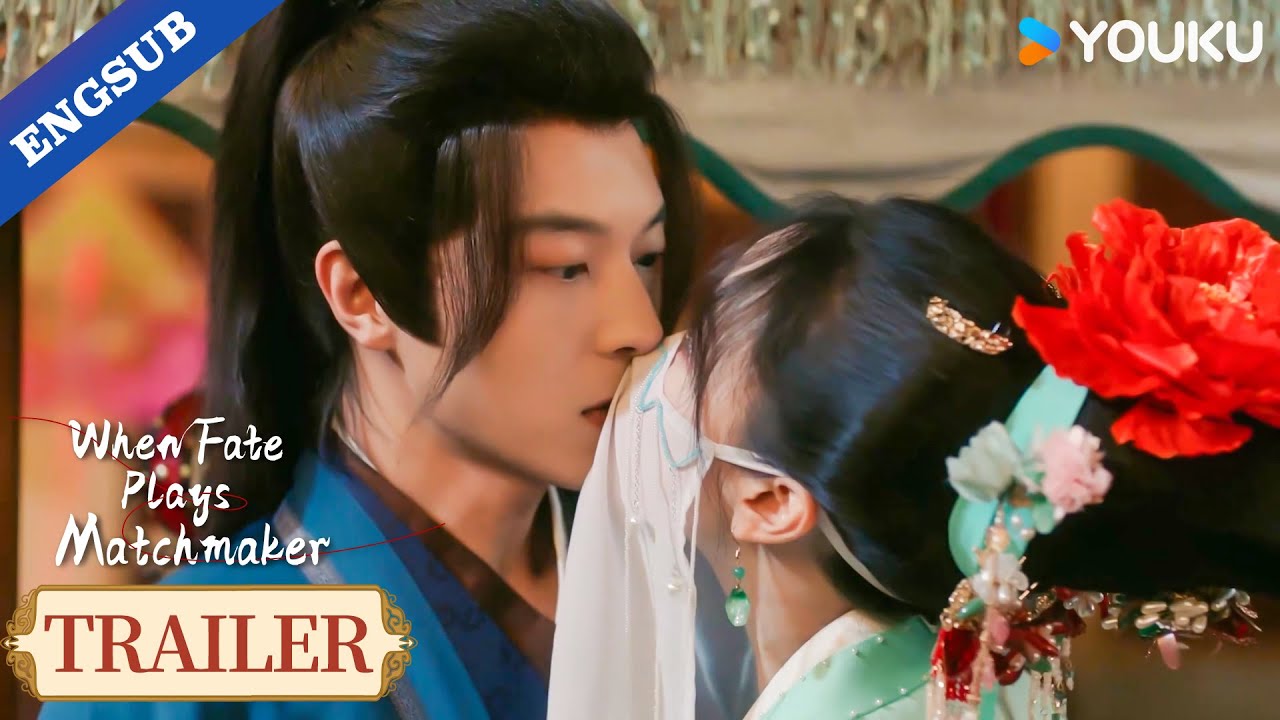 【Trailer】EP08-09: She suddenly kissed me in the street?!😘 ️ | When Fate