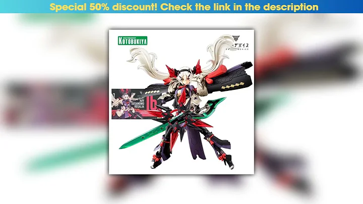 Top Kotobukiya Original MEGAMI DEVICE Series AUVSUSANOWOREGALIA Anime Action Figure Assembly Model•