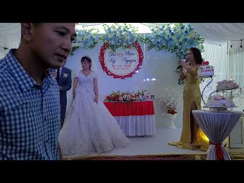 Video Lễ Thành Hôn: Đỗ Ký & Phạm Nguyên, Chúc 2 Em Trăm Năm... - youtube