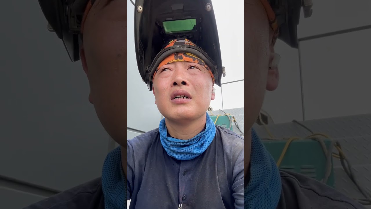 Сварщик в Южной Корее🇰🇷