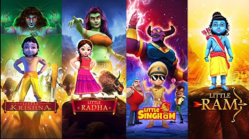 Android New Games: Little Singham, Little Krishna, Little Ram, Little Radha | Little Singham Cartoon
