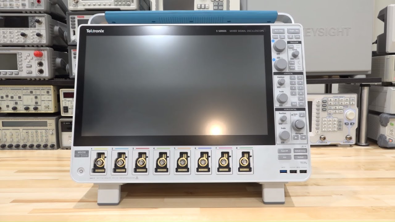 5 Series B MSO Mixed Signal 8 Channel Oscilloscope