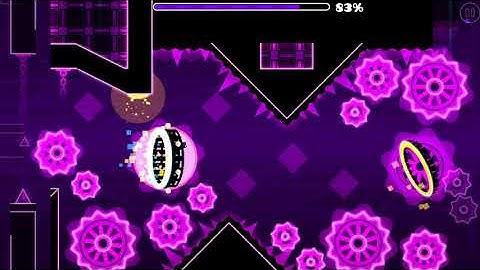 Lockout by Codex (Hard demon) | Geometry Dash