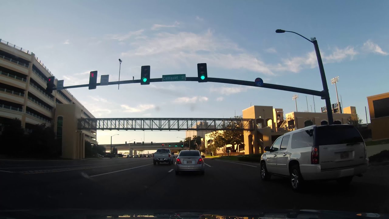 Driving through Biloxi, Mississippi YouTube