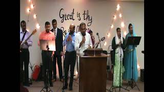 Miniatura de vídeo de "Vazhum njanen rakshithavin, penthacostin nalil. HFGCOG HOUSTON. Apr 22, 2018"