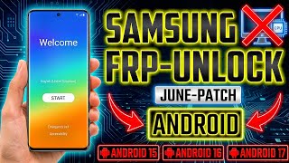 🔥 👉 Samsung FRP Bypass 👈 | Android 16/17 | Latest Security Update | No PC | New Trick 2026 Update