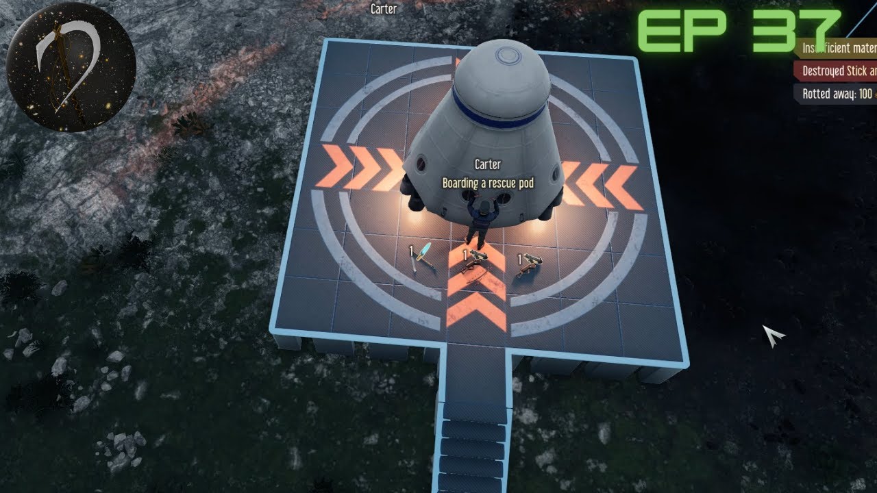 Stranded Alien Dawn EP 37 Victory