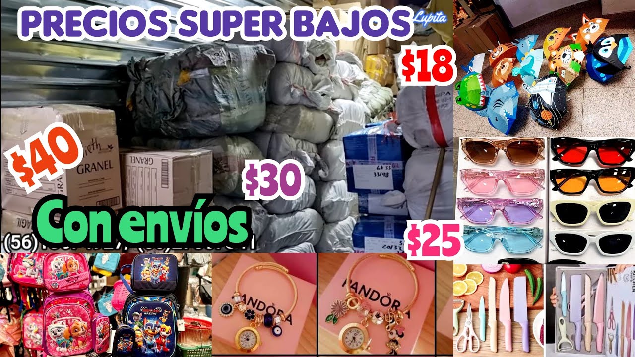 robo fragancia materno Productos desde China 😱MEGA BODEGA ESCONDIDA😱con los PRECIOS MAS BARATOS  💸 "Mochilas escolares" - YouTube