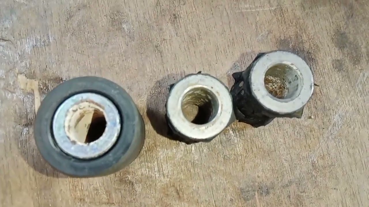 NMAX V1 155CC.1,SET ENGINE SUPPORT RUBBER BUSHING FABRICATION #trending