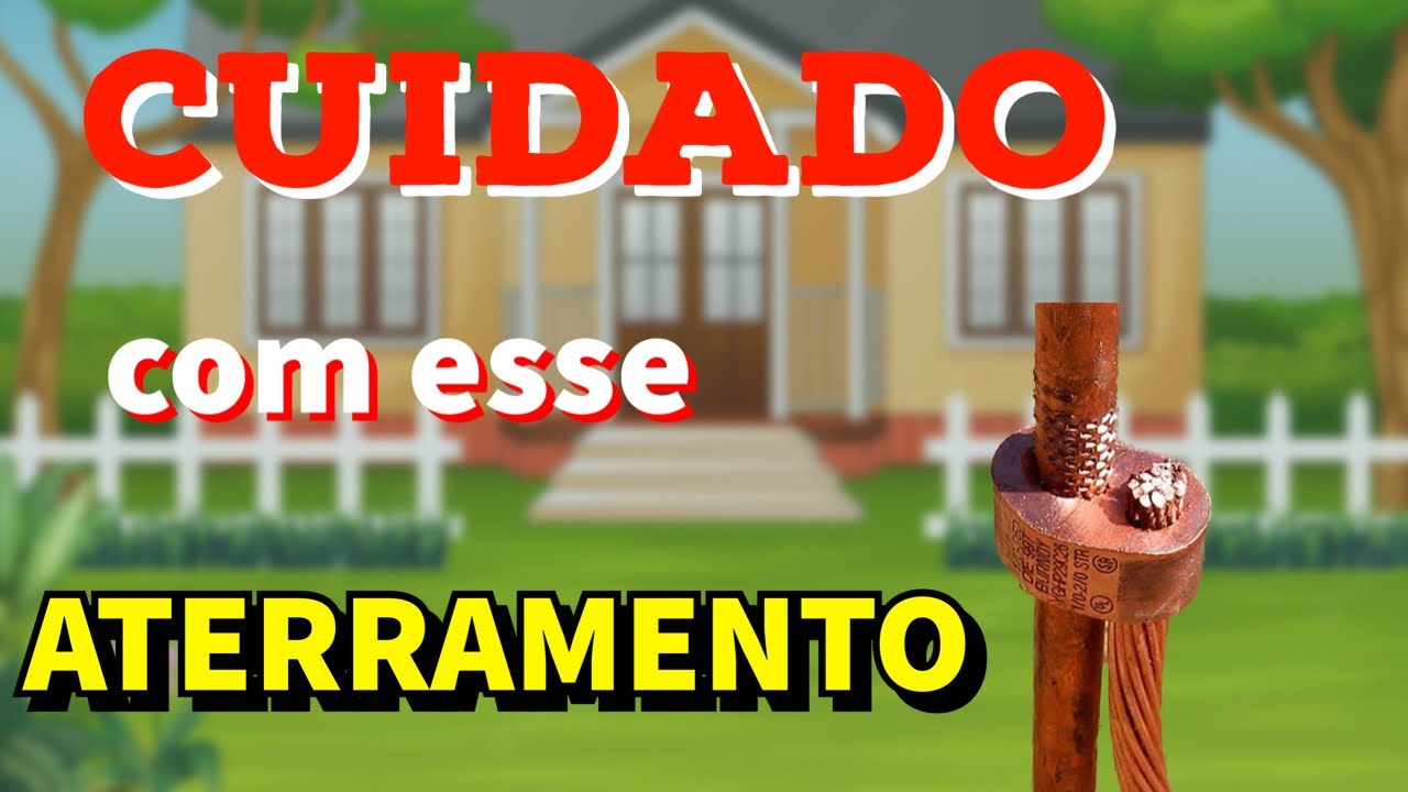 Esse Aterramento é Muito Perigoso por Causa Desse Erro dos Profissionais.