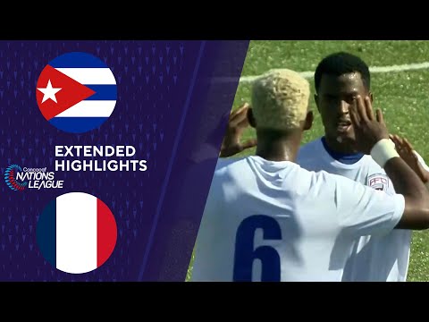 Cuba vs Guadeloupe live score, H2H and lineups