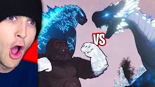 GODZILLA X KONG vs SHIMU! (Reaction)