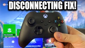 How to Fix Xbox Controller Disconnecting on Xbox Series X|S