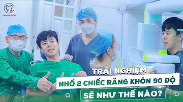 Trải Nghiệm Thực Tế Nhổ 2 Chiếc Răng Khôn Mọc Lệch 90 Độ Sẽ Như Thế Nào?