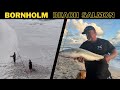 Australian salmon fishing  bornholm beach south wa  hardest 4x4 beach track