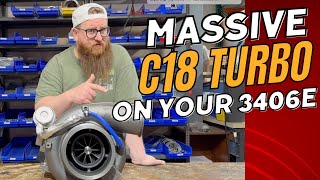 Should you put a CAT C18 Turbo on Your CAT C15/3406?