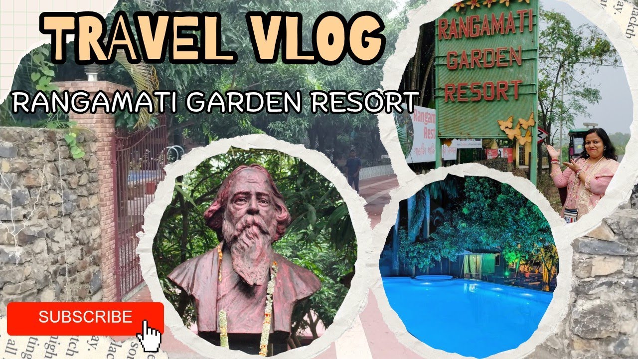 Rangamati Garden Resort Prantik Bolpur | Hotel in Santiniketan || 
