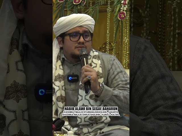 Apa itu Amal Sholeh u0026 Ruhnya Amal || Habib Alawi bin Segaf Baharun #habibalawi #amalbaik #amalsholeh class=