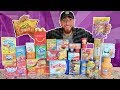 I Only Ate KIDS SNACKS and KIDS FOODS For 24 Hours! (IMPOSSIBLE FOOD CHALLENGE)